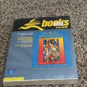 Public Speaking Textbook by Pearson